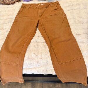 Brown Work Pant